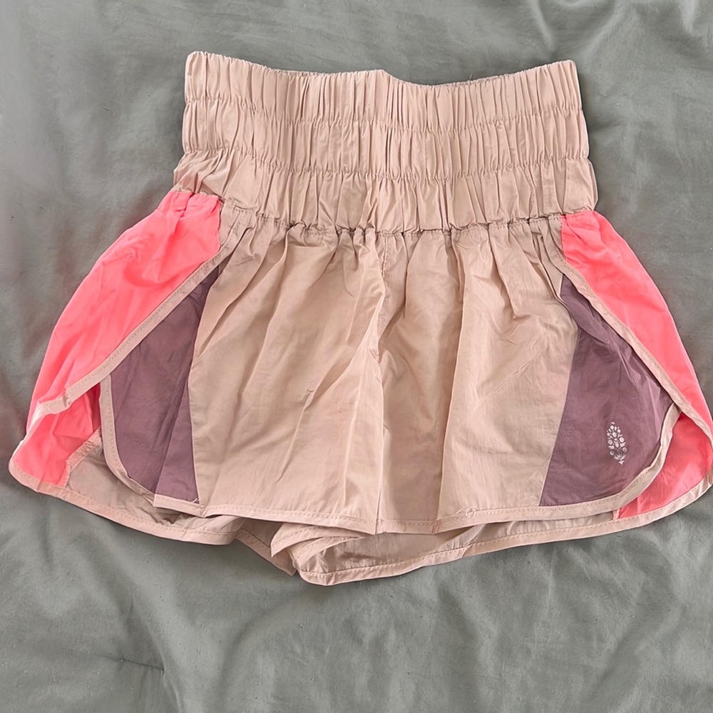 Free people movement shorts